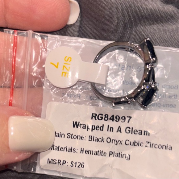 BOMB PARTY BRAND NEW OG RING SIZE 7 - Picture 3 of 3